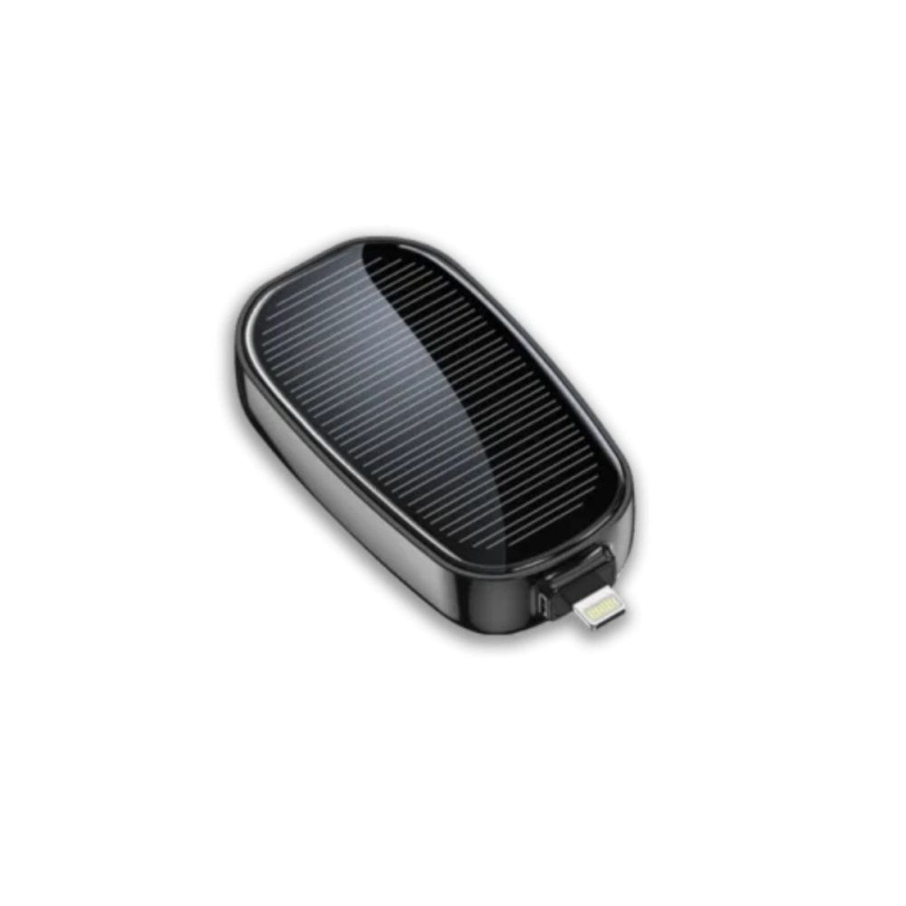 Mini Güneş Enerjili Powerbank Cep Tipi Acil Şarj Cihazı