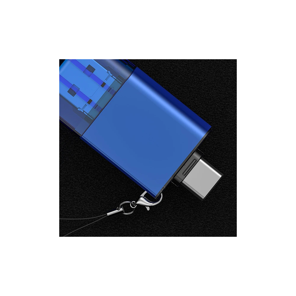 ALLY USB 3.0+Type-c+Lightning Sd Kart Okuyucu - Hızlı Card Reader