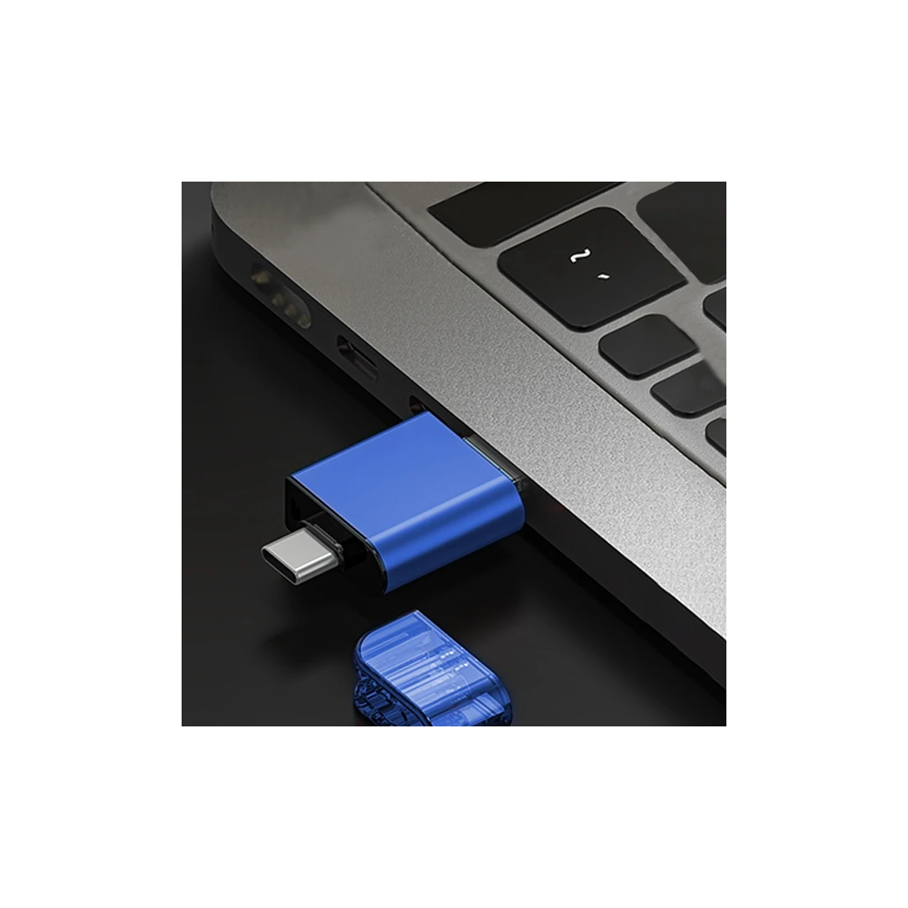 ALLY USB 3.0+Type-c+Lightning Sd Kart Okuyucu - Hızlı Card Reader