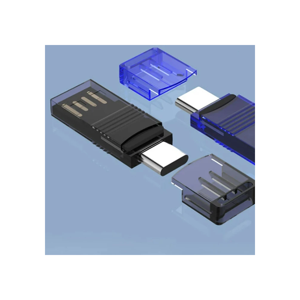 ALLY Type-c Usb C Micro TF Kart Okuyucu - Telefon Tablet Pc-Laptop Bel