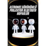 Gün Batımı Projektör Lamba Astronot Görünümlü Dekoratif Masa Lambası