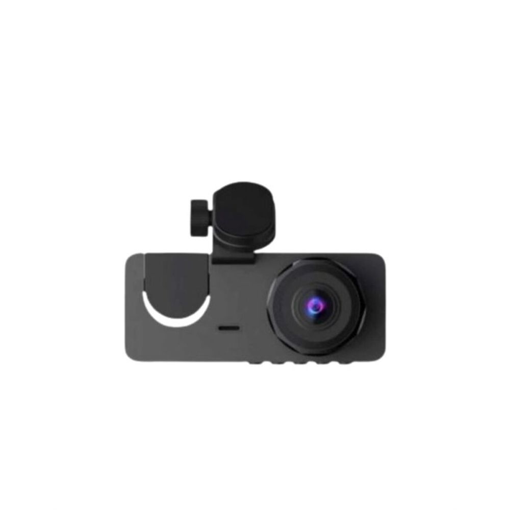 Üç Kameralı 1080p Full HD Araç İçi Kamera – G-Sensörlü ve Gece Görüşlü
