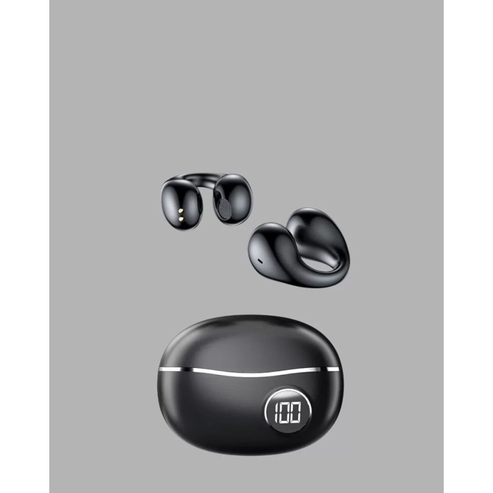 Açık Kulak Bluetooth Kulaklık 5.4 APTX Destekli Ergonomik Tasarım