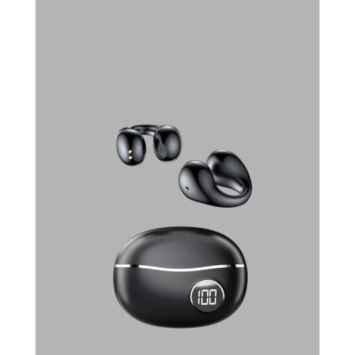 Açık Kulak Bluetooth Kulaklık 5.4 APTX Destekli Ergonomik Tasarım