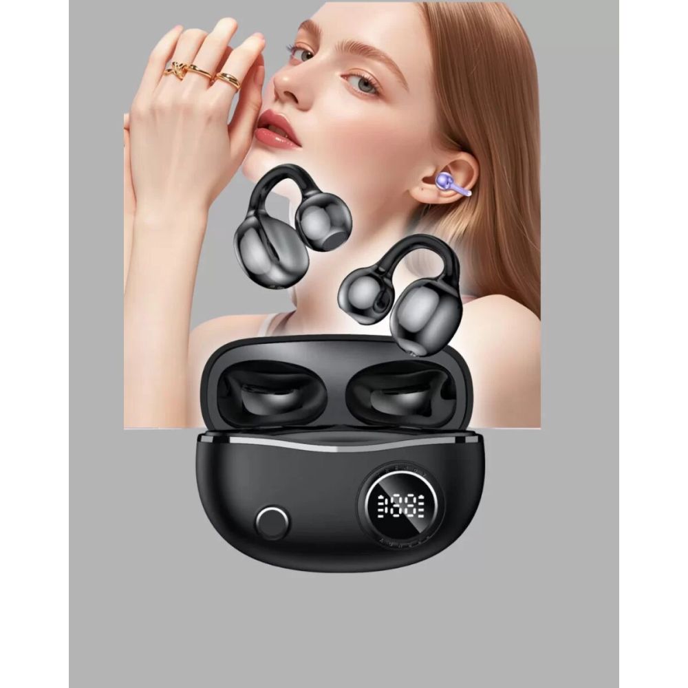 Açık Kulak Bluetooth Kulaklık 5.4 APTX Destekli Ergonomik Tasarım