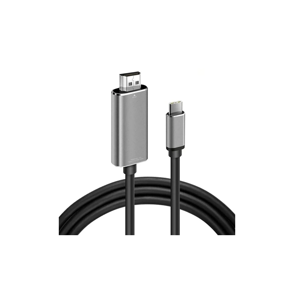 Ally Type-C to HDMİ 4K 60Hz Çevirici Görüntü Kablosu 1.8M - HDTV Proje