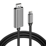 Ally Type-C to HDMİ 4K 60Hz Çevirici Görüntü Kablosu 1.8M - HDTV Proje