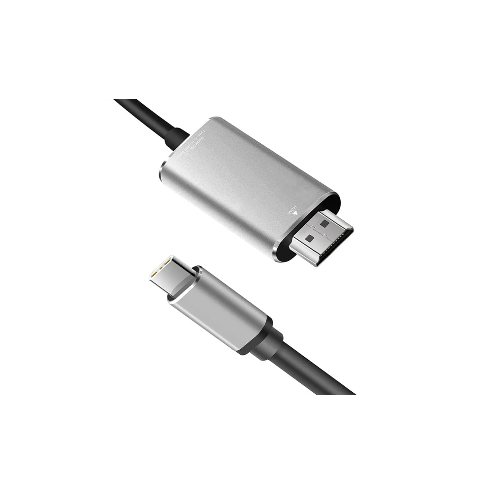 Ally Type-C to HDMİ 4K 60Hz Çevirici Görüntü Kablosu 1.8M - HDTV Proje