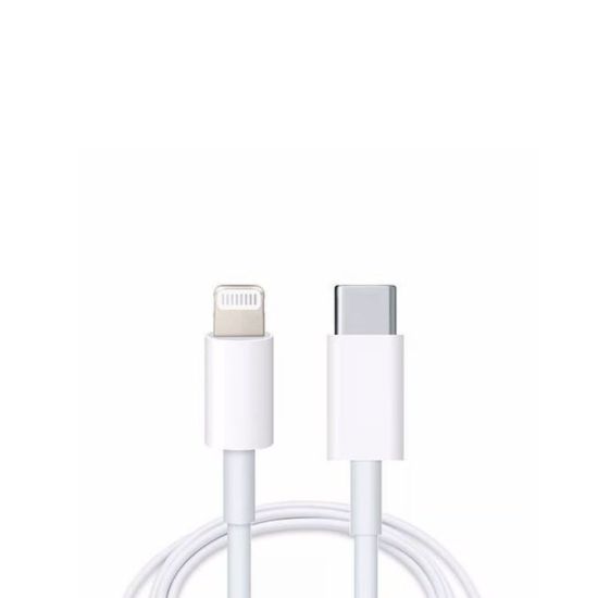 iPhone 12 11 XR XS X 8 Plus 7 20W PD Lightning Hızlı Şarj Adaptörü