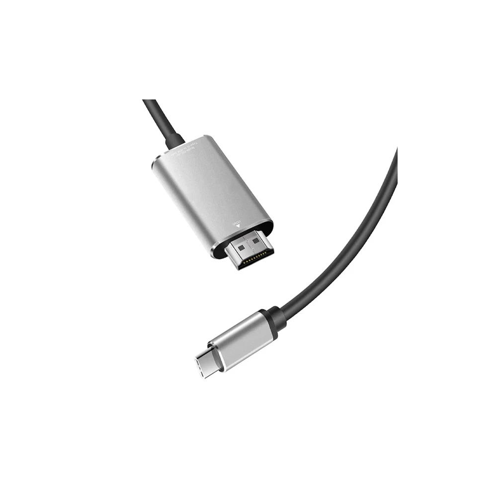 Ally Type-C to HDMİ 4K 60Hz Çevirici Görüntü Kablosu 1.8M - HDTV Proje