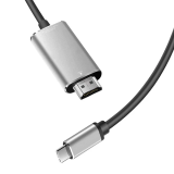 Ally Type-C to HDMİ 4K 60Hz Çevirici Görüntü Kablosu 1.8M - HDTV Proje