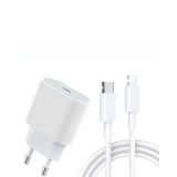 iPhone 14 13 12 11 8 Plus 7 Uyumlu 20W PD Hızlı Şarj Seti