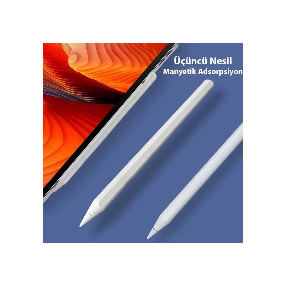 ALLY Universal Active Touch Kapasitif Stylus Tablet-Telefon Dokunmatik