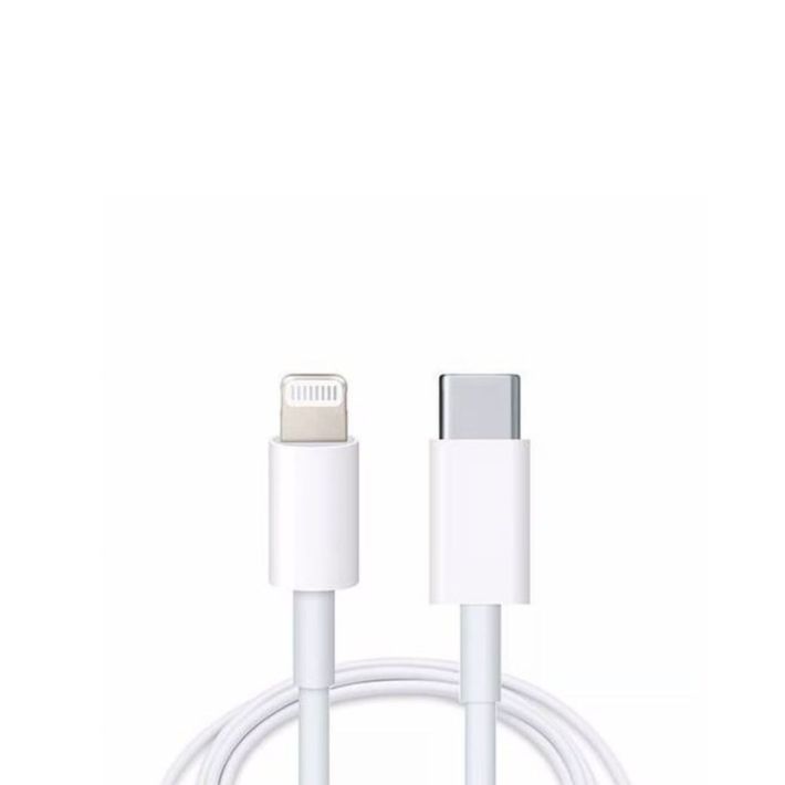 iPhone 14 13 12 11 Uyumlu 20W Hızlı Şarj Adaptörü Lightning Kablo Seti