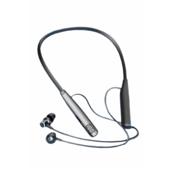 100 Saat Bluetooth Kulaklık Dijital Göstergeli ANC Özelliği Kablolu