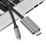 Ally Type-C to HDMİ 4K 60Hz Çevirici Görüntü Kablosu 1.8M - HDTV Proje