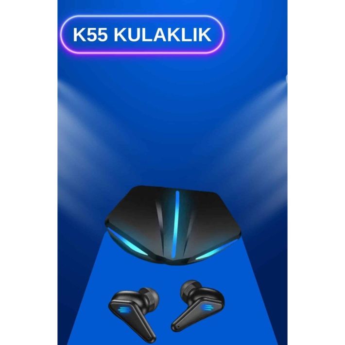 Kadınlar İçin Dokunmatik Ekran Akıllı Saat ve Gamer Kablosuz Bluetooth