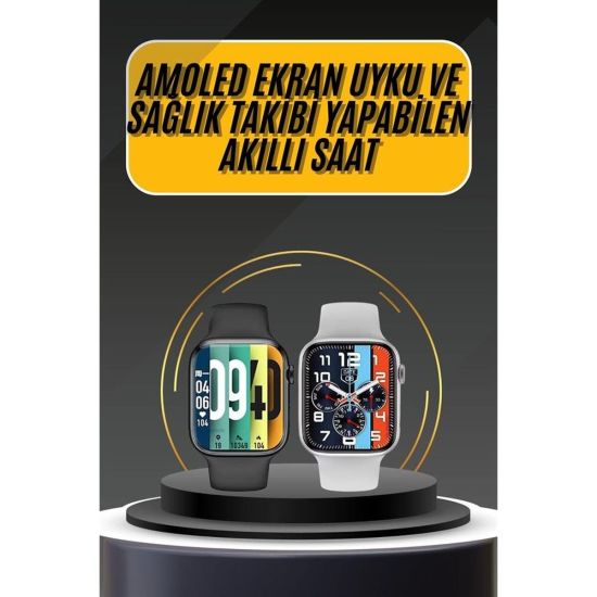 Akıllı Saat Yeni Nesil Android ve İOS Uyumlu Titreşim Modlu Alarm Kron