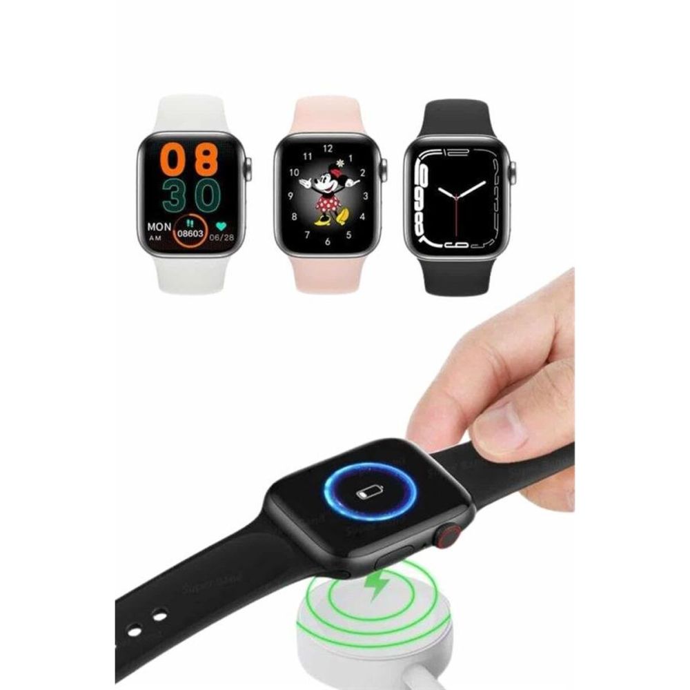 Akıllı Saat Yeni Nesil Android ve İOS Uyumlu Titreşim Modlu Alarm Kron