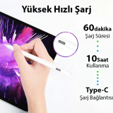 ALLY Universal Active Touch Kapasitif Stylus Tablet-Telefon Dokunmatik