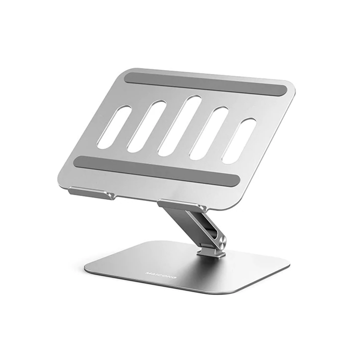 ALLY MC LS677 Premium Ayarlanabilir ve Katlanabilir Alüminyum Laptop-B