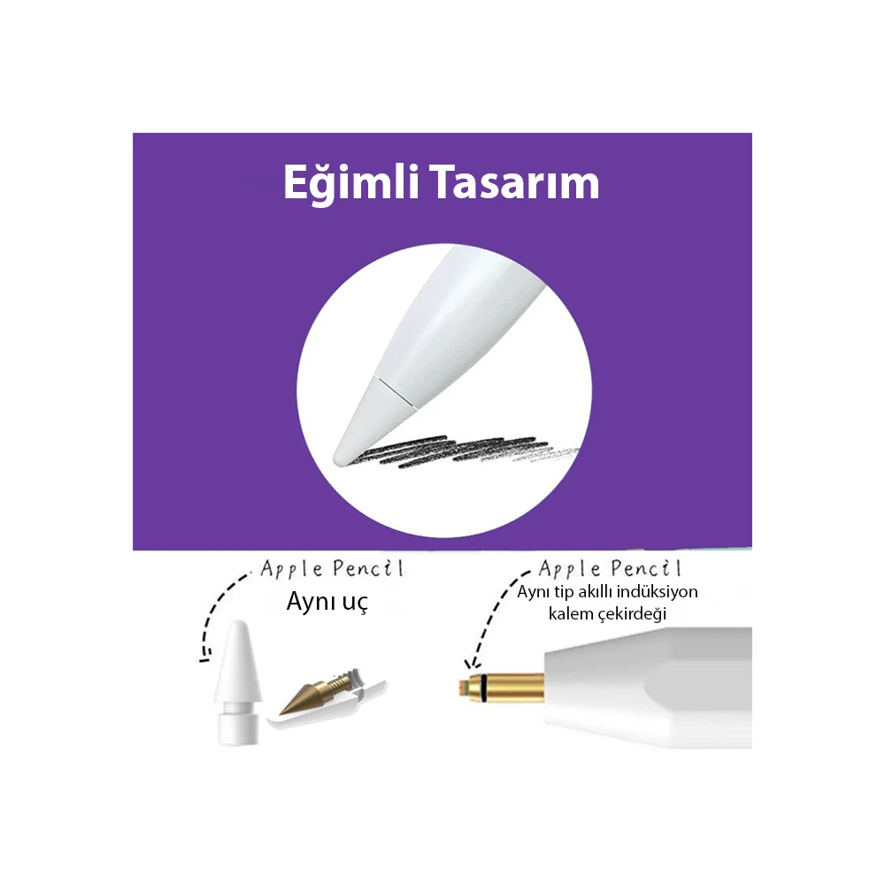ALLY Universal Active Touch Kapasitif Stylus Tablet-Telefon Dokunmatik