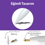 ALLY Universal Active Touch Kapasitif Stylus Tablet-Telefon Dokunmatik