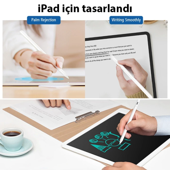ALLY Universal Active Touch Kapasitif Stylus Tablet-Telefon Dokunmatik