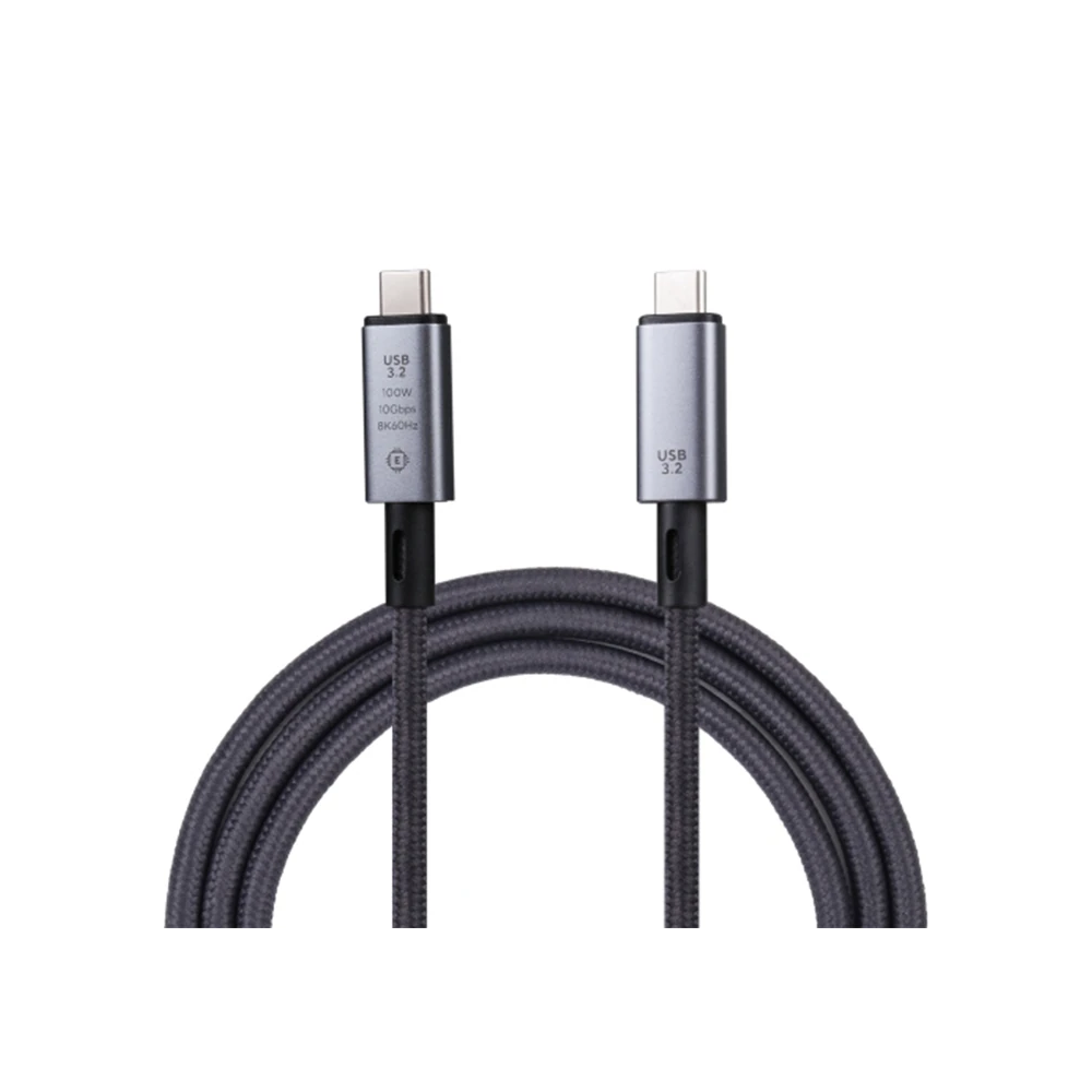 Ally USB 3.2 100W Type-C to Type-C 8K Görüntü-Data ve Ultra Hızlı Şarj