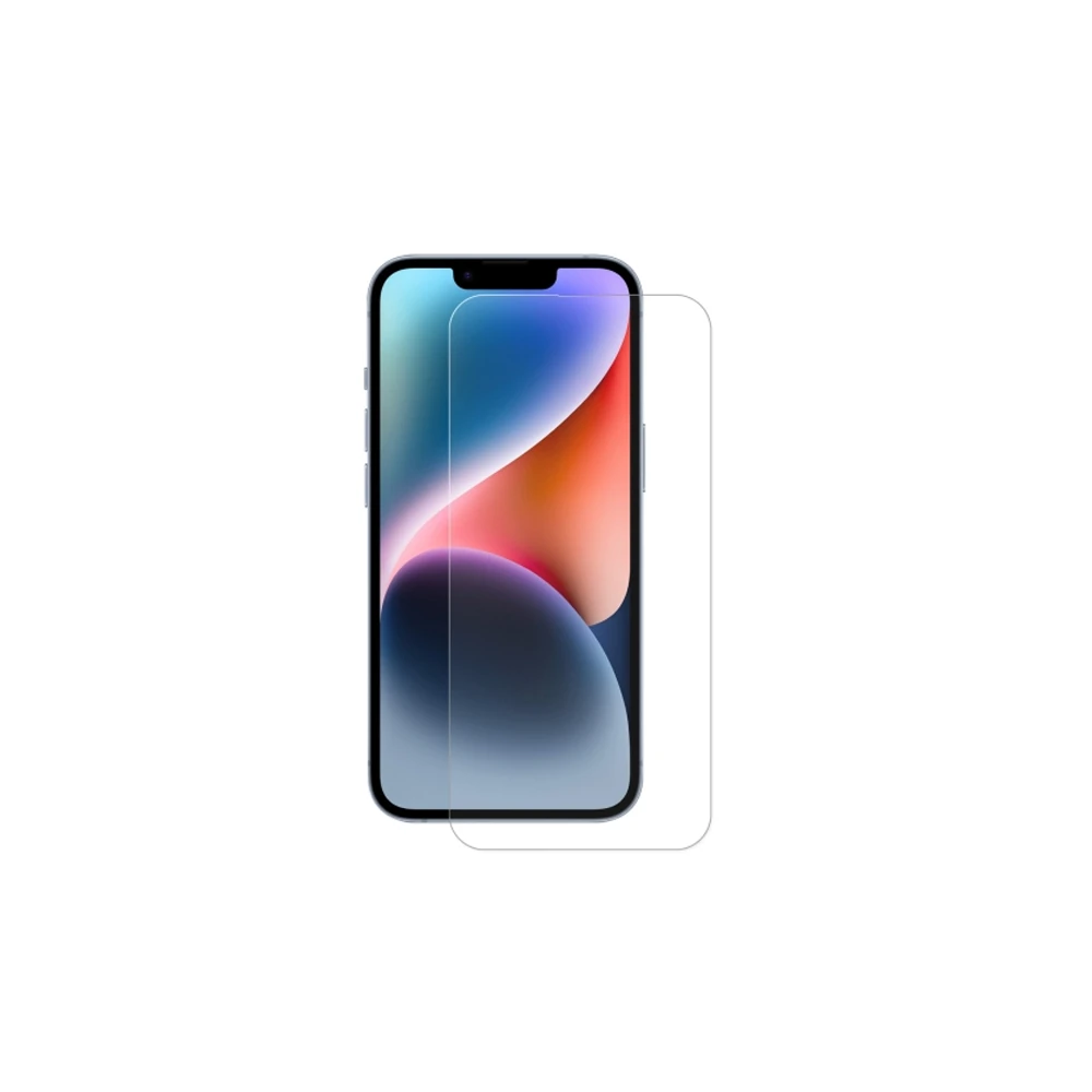 ALLY iPhone 14 Plus 6.7inç Tempered Kırılmaz Cam Ekran Koruyucu