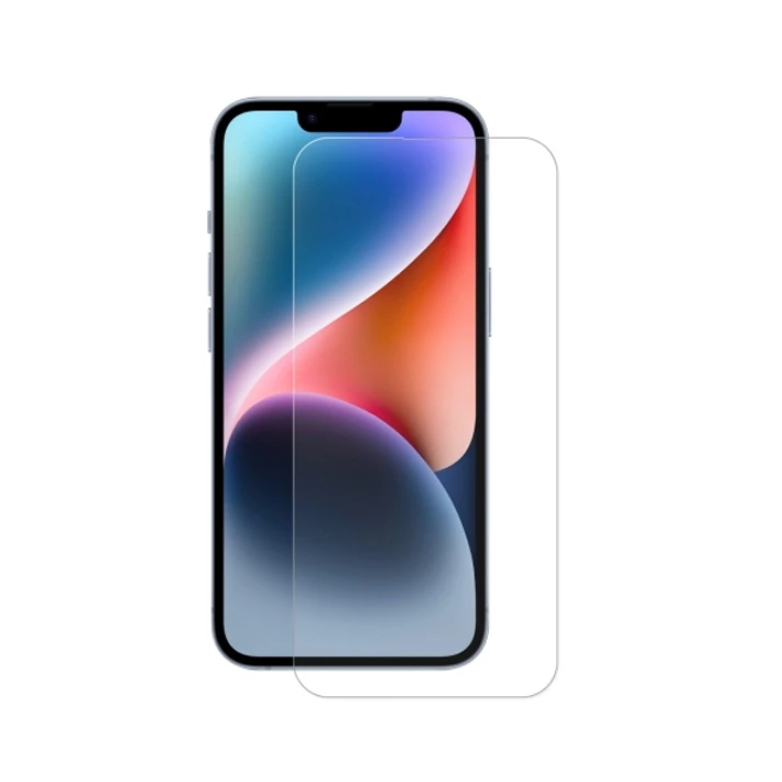 ALLY iPhone 14 Plus 6.7inç Tempered Kırılmaz Cam Ekran Koruyucu