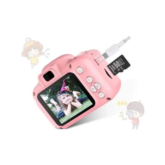 Mini HD Kamera Fotoğraf ve Video Çekimli Şarjlı Taşınabilir Dijital Ka