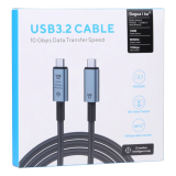 Ally USB 3.2 100W Type-C to Type-C 8K Görüntü-Data ve Ultra Hızlı Şarj
