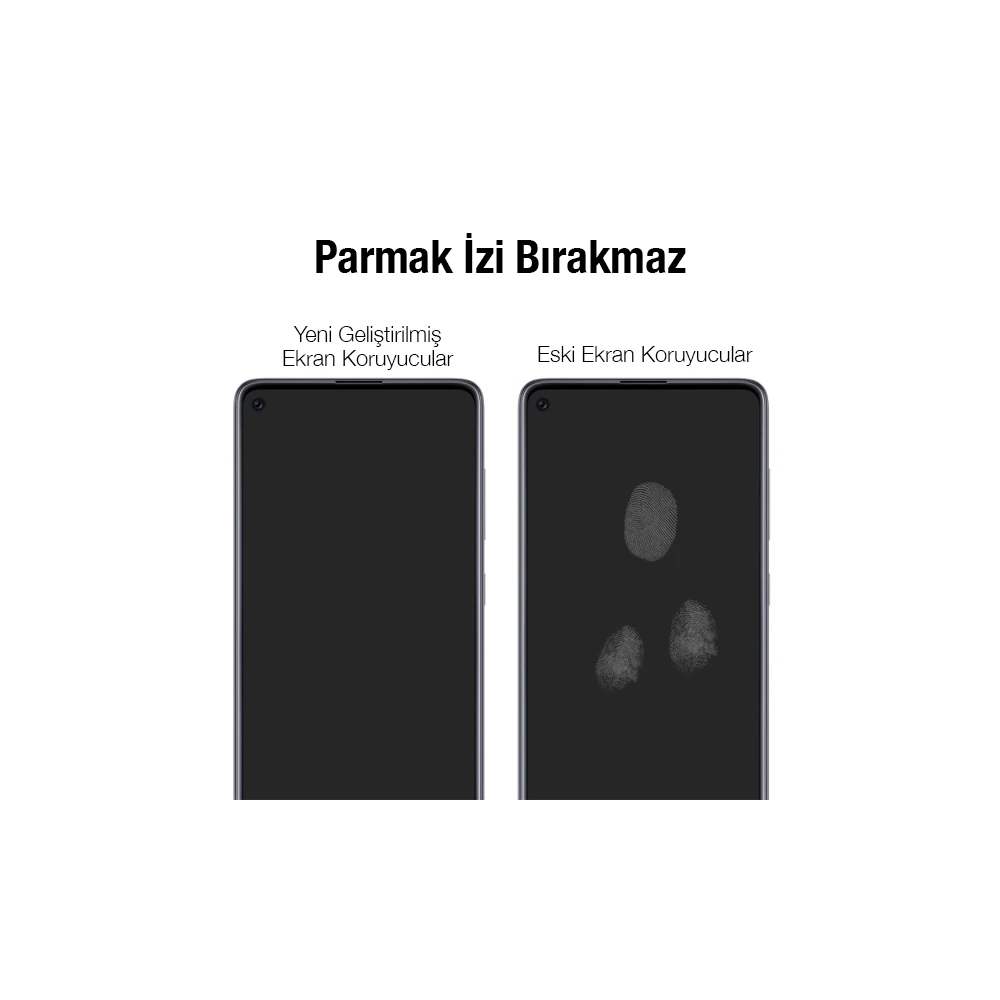 ALLY iPhone 14 Plus 6.7inç Tempered Kırılmaz Cam Ekran Koruyucu