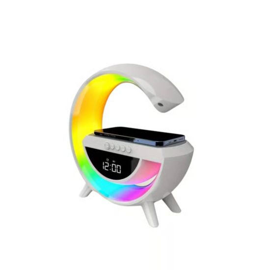 Kablosuz Bluetooth Hoparlör RGB Aydınlatmalı Çoklu Medya Destekli