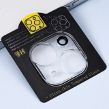ALLY İPhone 14 -14 Plus 3D Full Tempered Glass Cam Kamera Koruyucu