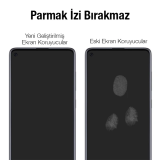 ALLY iPhone 14 6.1inç Tempered Kırılmaz Cam Ekran Koruyucu