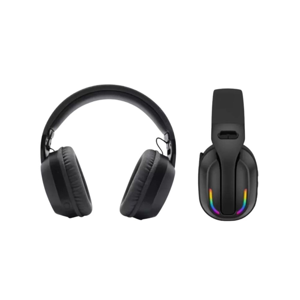 Kablosuz Oyuncu Kulaklığı RGB Aydınlatmalı Bluetooth Mikrofonlu Gaming
