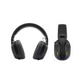 Kablosuz Oyuncu Kulaklığı RGB Aydınlatmalı Bluetooth Mikrofonlu Gaming