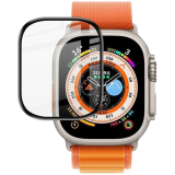 Apple Watch Ultra 49mm 3D Full Kaplama Ekran Koruyucu PET+PMMA