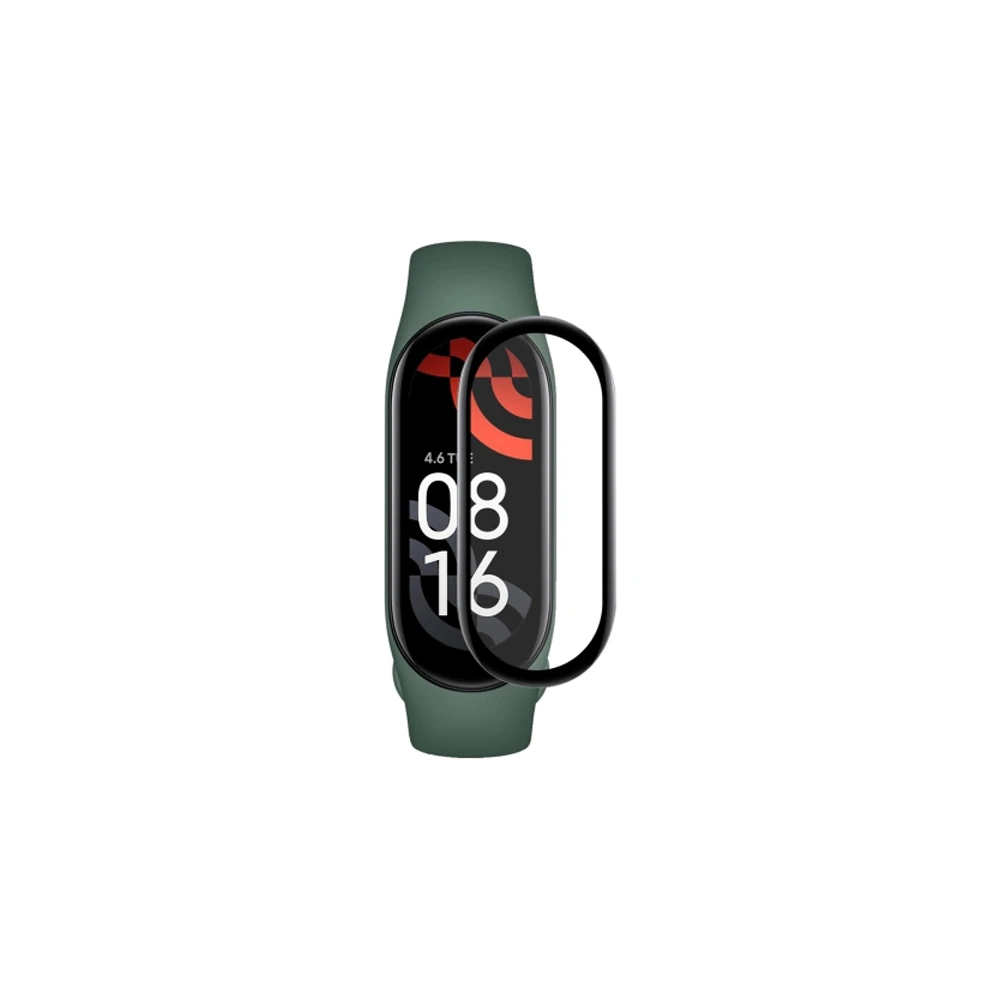 Xiaomi Mi Band 7 3D Full Kaplama Ekran Koruyucu PET+PMMA