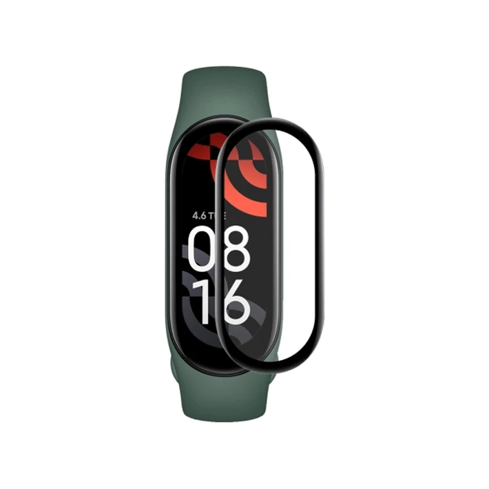 Xiaomi Mi Band 7 3D Full Kaplama Ekran Koruyucu PET+PMMA