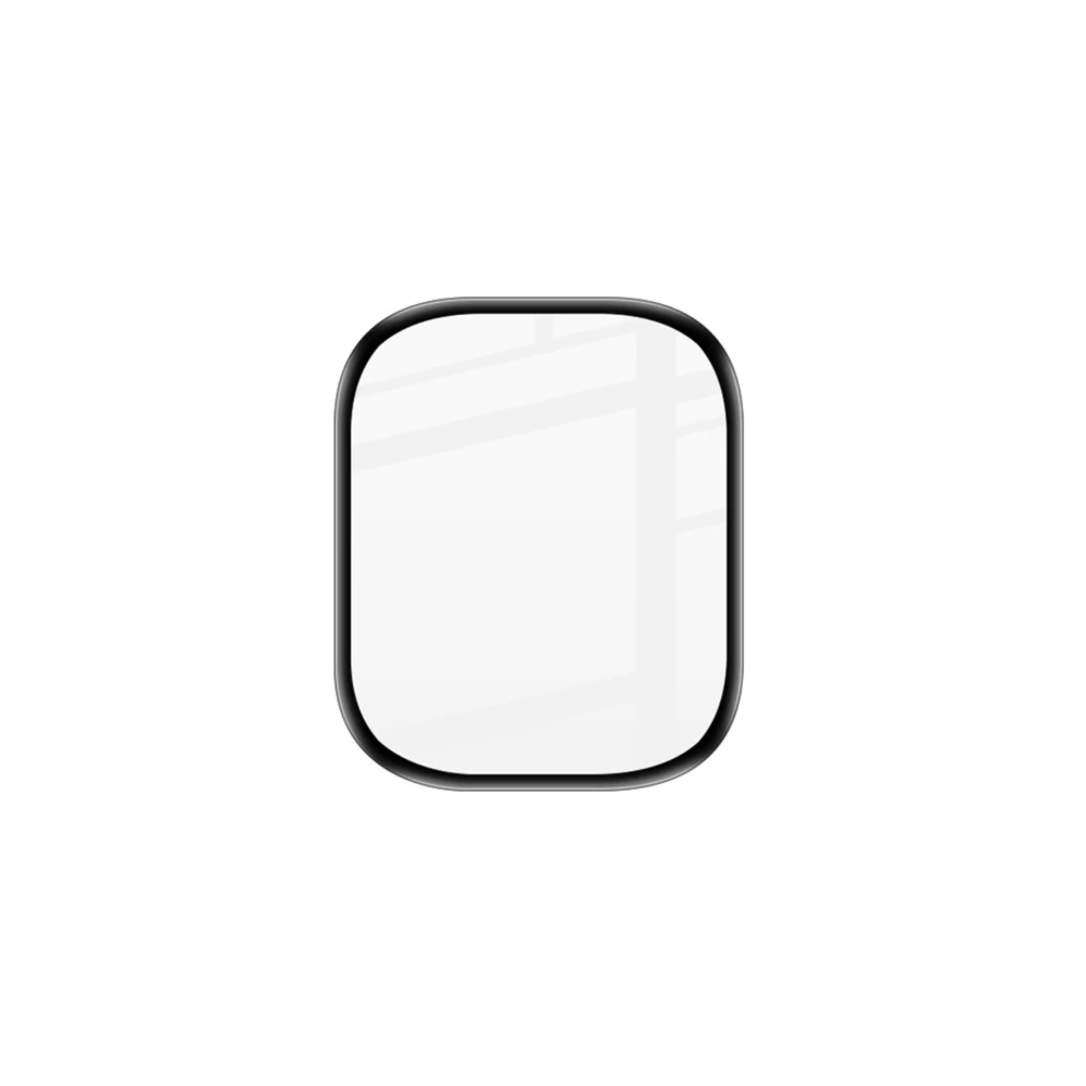 Apple Watch Ultra 49mm 3D Full Kaplama Ekran Koruyucu PET+PMMA