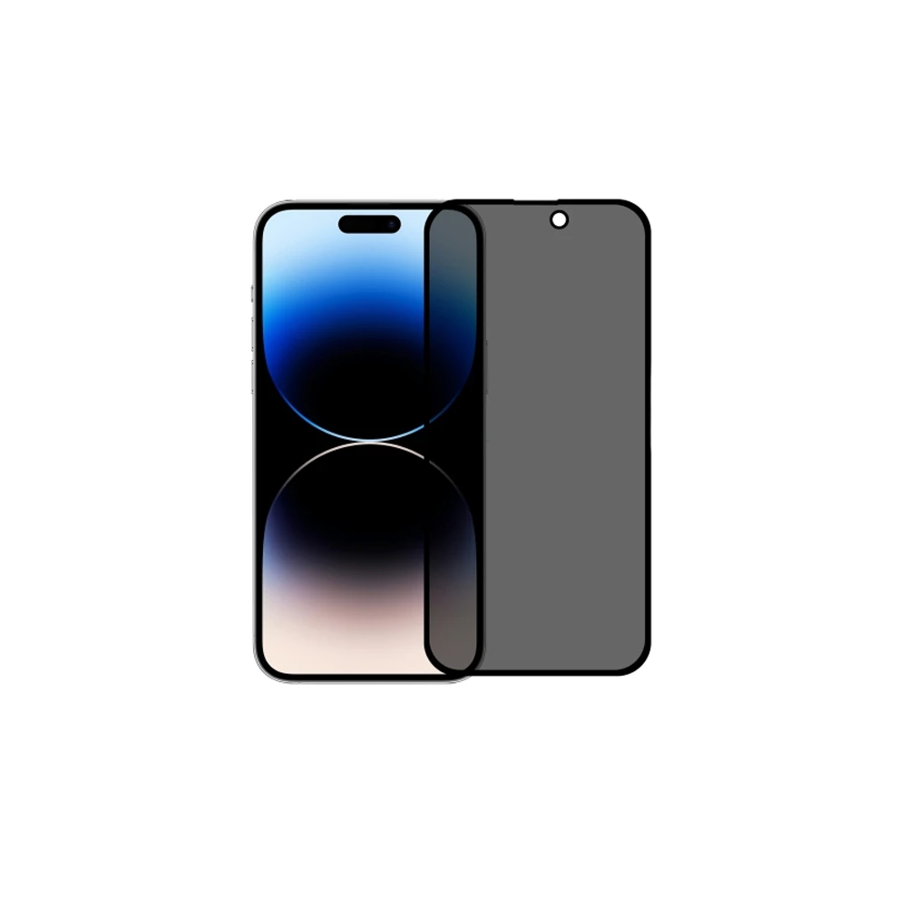 ALLY İPhone 14 Pro 6.1 3D Full Privacy Gizlilik Cam Ekran Koruyucu Ant