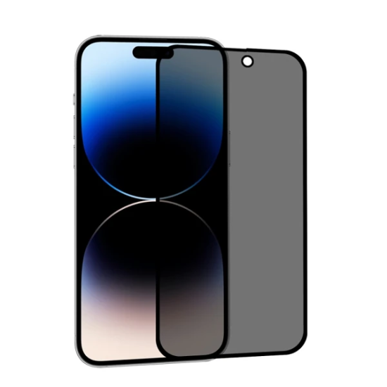 ALLY İPhone 14 Pro 6.1 3D Full Privacy Gizlilik Cam Ekran Koruyucu Ant