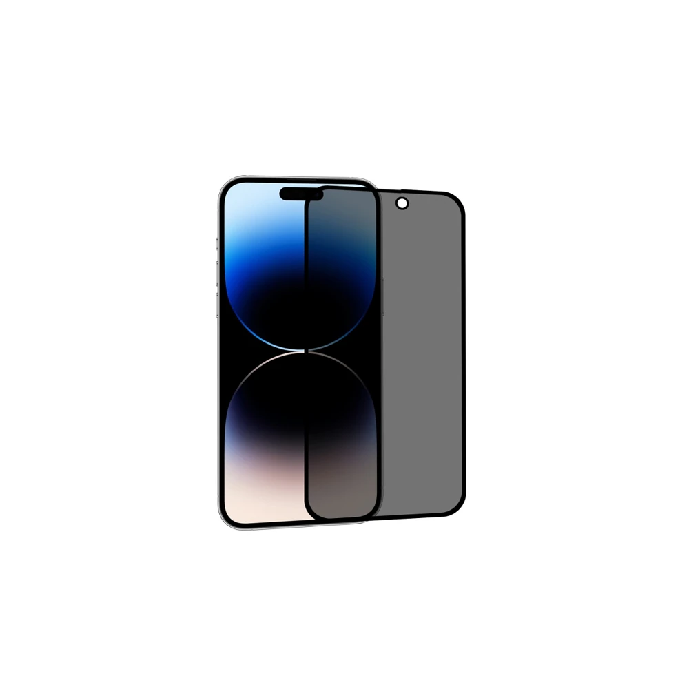 ALLY İPhone 14 Pro 6.1 3D Full Privacy Gizlilik Cam Ekran Koruyucu Ant