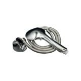 Kireç Önleyici El Duşu Seti Spiral Duş Hortumu Hareketli Duş Askısı