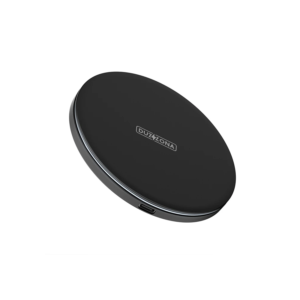 Duzzona W8 15W Masaüstü Wireless Hızlı Kablosuz Şarj Cihazı