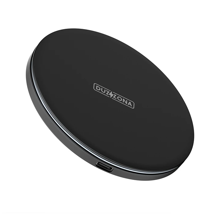 Duzzona W8 15W Masaüstü Wireless Hızlı Kablosuz Şarj Cihazı
