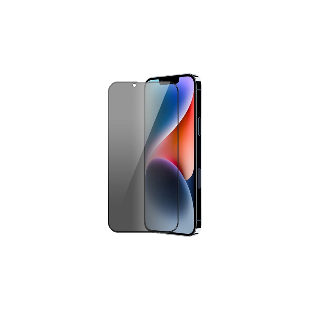 ALLY İPhone 14 Plus 6.7 3D Full Privacy Gizlilik Cam Ekran Koruyucu An
